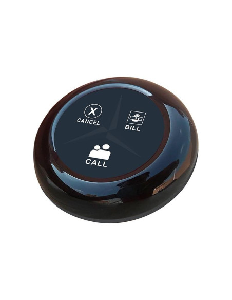 AVISADOR DE CAMAREROS AVPOS WATERPROOF 3 FUNCIONES SOPORTE PUBLICITARIO