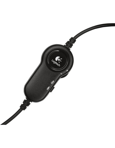 AURICULARES + MICROFONO LOGITECH H151 BLACK