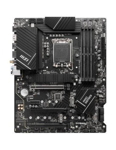 PLACA BASE MSI PRO Z790-P WIFI ATX X4DDR5 HDMI + DISPLAYPORT