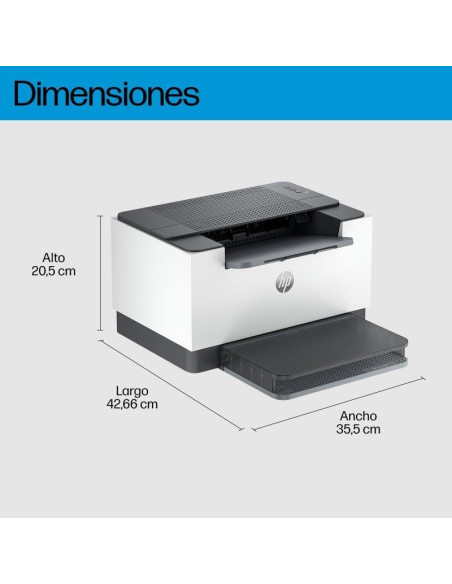 IMPRESORA HP LASER MONOCROMO LASERJET M209D