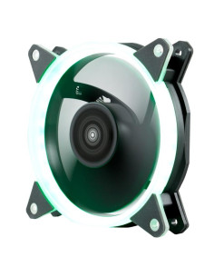 VENTILADOR 12CM UNYKACH CANDY 20 ADICIONAL CHASIS GREEN RING LED 2