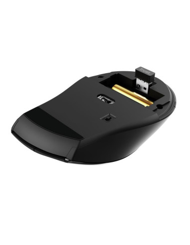 RATON TRUST SURA WIRELESS SILENT 1600DPI BLACK