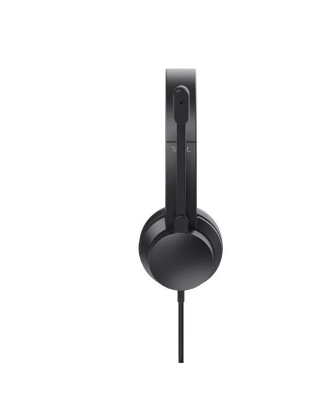 AURICULARES + MICROFONO TRUST HS-150 HEADSET 3.5MM BLACK