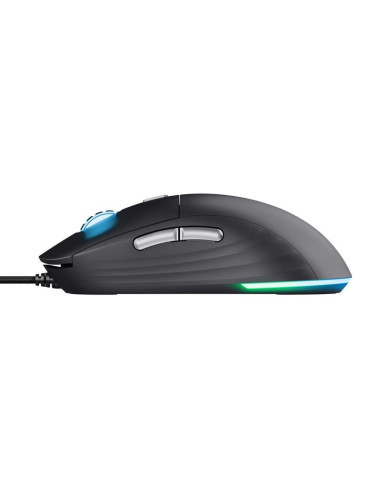 RATON TRUST GXT 925 REDEX II GAMING SILENT RGB USB BLACK
