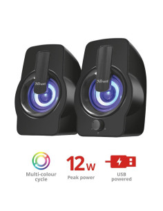 ALTAVOCES TRUST GEMI RGB 2.0 BLACK 2