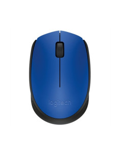 RATON LOGITECH INALAMBRICO M171 1000DPI AZUL