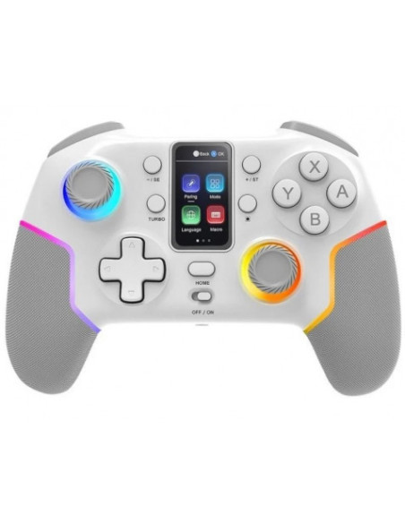 MANDO GAMEPAD MARS GAMING INALAMBRICO BLANCO MGP-V3