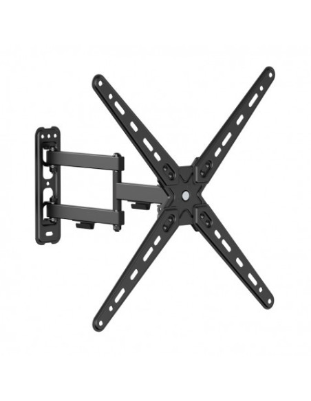 SOPORTE CON BRAZO TV 13"-55" DOBLE EXTENSION CROMAD