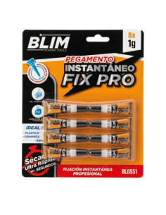 PEGAMENTO INSTANTÁNEO 8X1GR BLIM FIX PRO