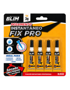 PEGAMENTO INSTANTÁNEO 4X3GR BLIM FIX PRO