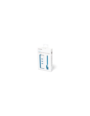 ADAPTADOR ETHERNET USB 3.0 TP-LINK UE330 DE USB3.0 A ETHERNET