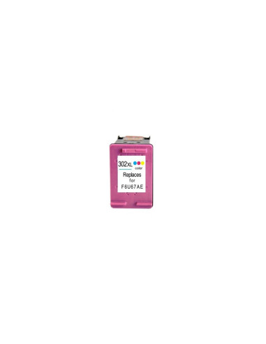 CARTUCHO RECICLADO INKOEM HP N302 XL COLOR M-HP302XLC