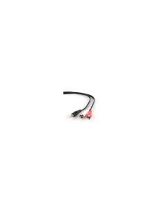 CABLE GEMBIRD AUDIO ESTEREO JACK 3.5MM MACHO A RCA MACHO 5METROS CCA-458-5M 2