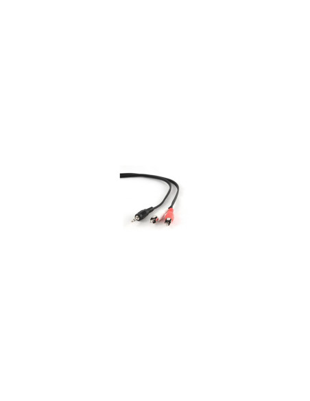 CABLE GEMBIRD AUDIO ESTEREO JACK 3.5MM MACHO A RCA MACHO 5METROS CCA-458-5M