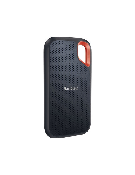 Disco ssd externo sandisk extreme portable 1tb usb tipo-c negro SDSSDE61-1T00-G25