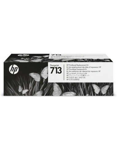 HP 713 cabeza de impresora Inyección de tinta térmica Negro,