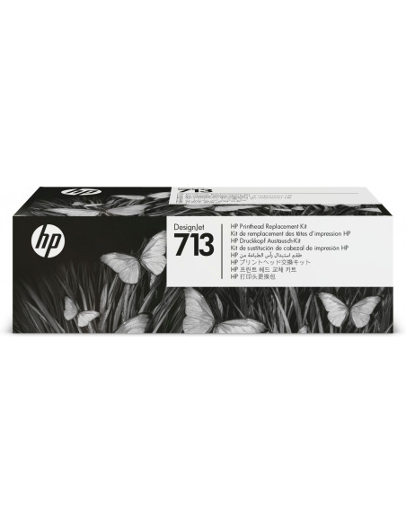 HP 713 cabeza de impresora Inyección de tinta térmica Negro,