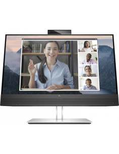 HP E24mv G4 60,5 cm (23.8") 1920 x 1080 Pixeles Full HD Negro, Plata