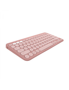 Logitech Pebble Keys 2 K380s teclado RF Wireless + Bluetooth QWERTY