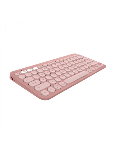Logitech Pebble Keys 2 K380s teclado RF Wireless + Bluetooth QWERTY