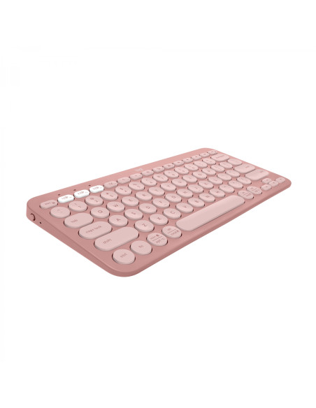 Logitech Pebble Keys 2 K380s teclado RF Wireless + Bluetooth QWERTY