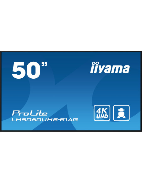 iiyama LH5060UHS-B1AG pantalla de señalización Pizarra de caballete