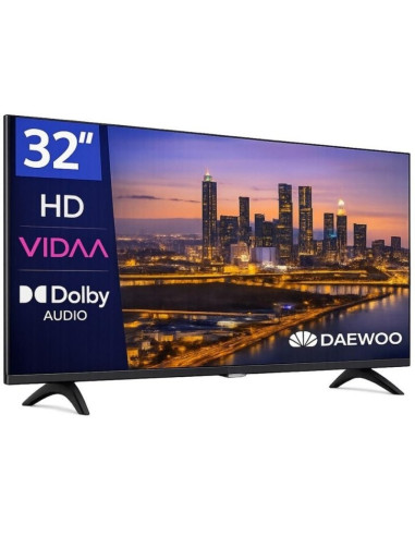 TELEVISOR DAEWOO 32 LED HD USB SMART TV WIFI BLUETOOTH HOTEL