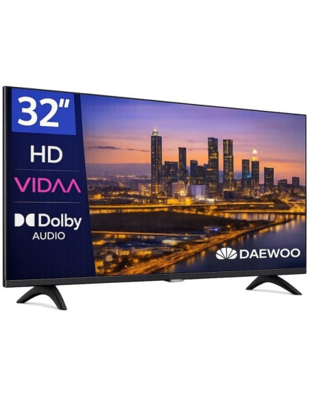 TELEVISOR DAEWOO 32 LED HD USB SMART TV WIFI BLUETOOTH HOTEL
