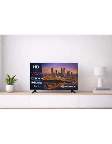TELEVISOR DAEWOO 32 LED HD USB SMART TV WIFI BLUETOOTH HOTEL