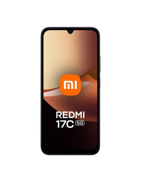 SMARTPHONE XIAOMI REDMI NOTE 17C 6.9 4GB/128GB/50MP/NFC/5G BLACK