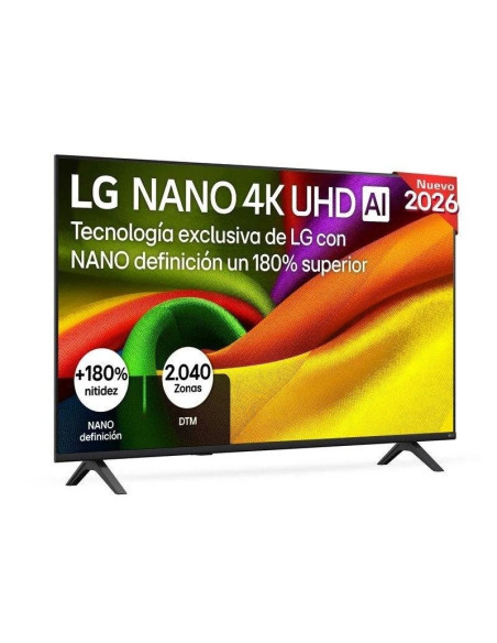 TELEVISOR LG 50 NANOCELL 4K UHD USB SMART TV ANDROID WIFI