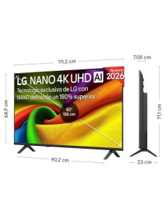 TELEVISOR LG 50 NANOCELL 4K UHD USB SMART TV ANDROID WIFI 2