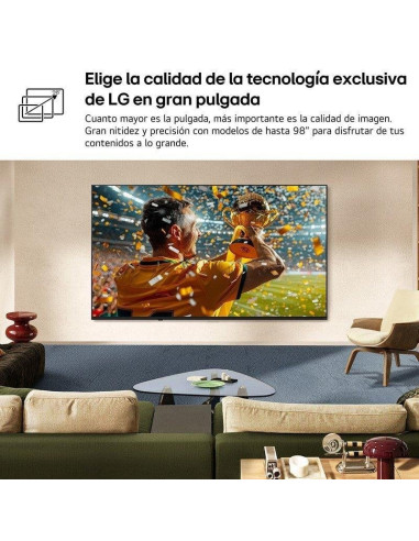 TELEVISOR LG 50 NANOCELL 4K UHD USB SMART TV ANDROID WIFI