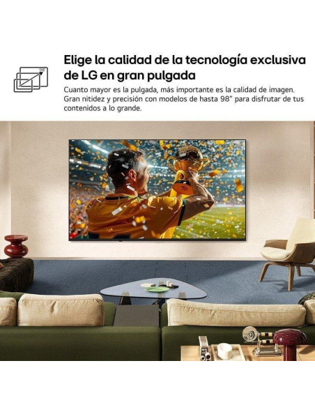 TELEVISOR LG 50 NANOCELL 4K UHD USB SMART TV ANDROID WIFI
