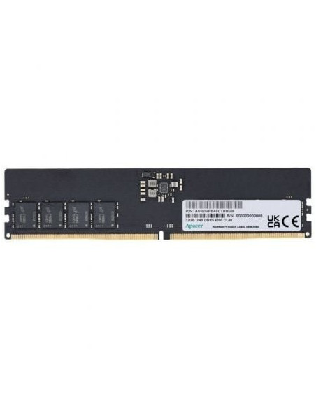 MEMORIA RAM 32GB APACER DDR5 5600MHZ