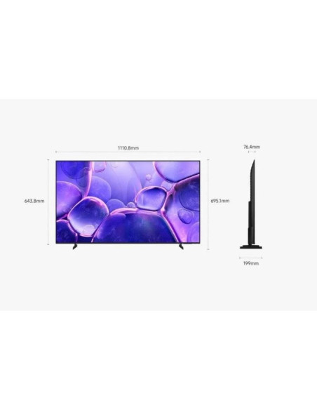 TELEVISOR SAMSUNG 50 UHD 4K SMART TV ANDROID WIFI BLUETOOTH