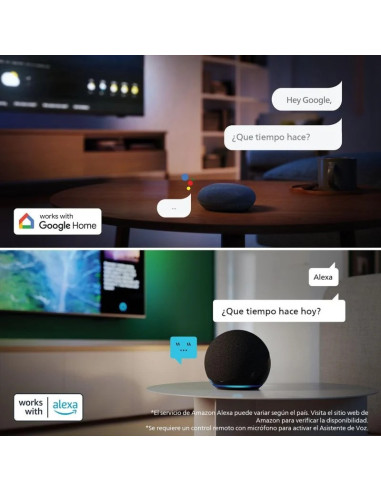 TELEVISOR PHILIPS 50 QLED 4K UHD USB SMART TV ANDROID WIFI