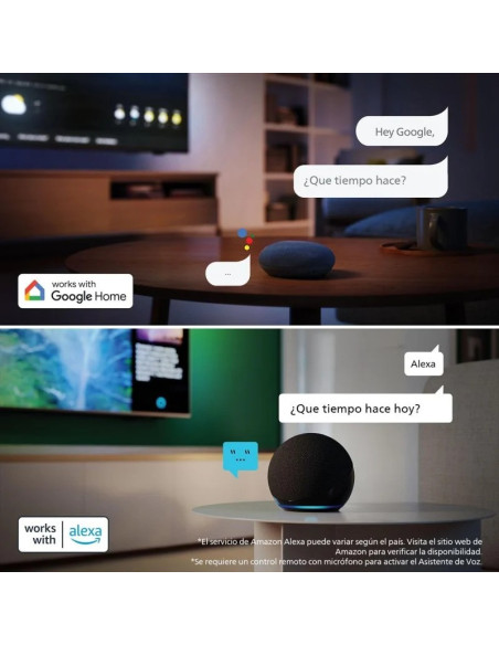 TELEVISOR PHILIPS 50 QLED 4K UHD USB SMART TV ANDROID WIFI