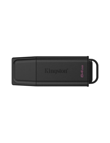 PEN DRIVE 64GB KINGSTON DATATRAVELER EXODIA USB 3.2 BLACK