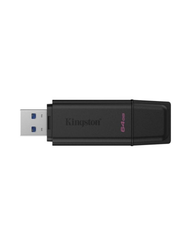 PEN DRIVE 64GB KINGSTON DATATRAVELER EXODIA USB 3.2 BLACK