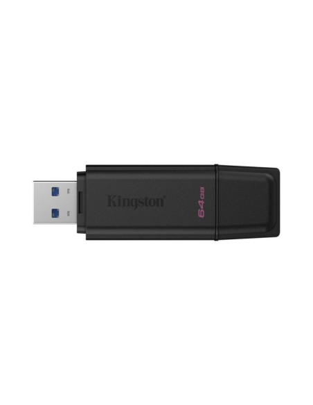 PEN DRIVE 64GB KINGSTON DATATRAVELER EXODIA USB 3.2 BLACK