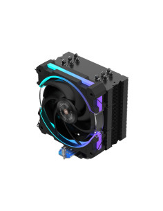 CoolBox Refrigerador CPU H6 Ring ARGB
