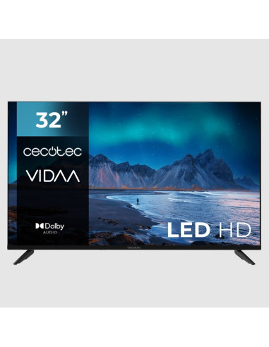 TELEVISOR CECOTEC 32 LED FHD USB SMART TV WIFI VIDAA