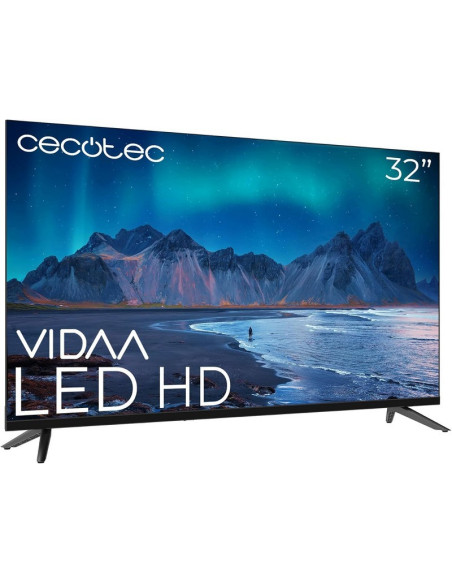 TELEVISOR CECOTEC 32 LED FHD USB SMART TV WIFI VIDAA