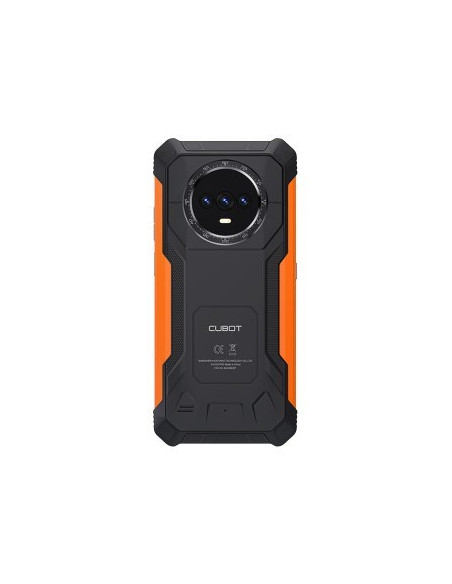 COMANDERO PDA SMARTPHONE CUBOT KING KONG ES PRO 6.56 6GB/128GB/4G/IP69K/RUGE BLACK/ORANGE