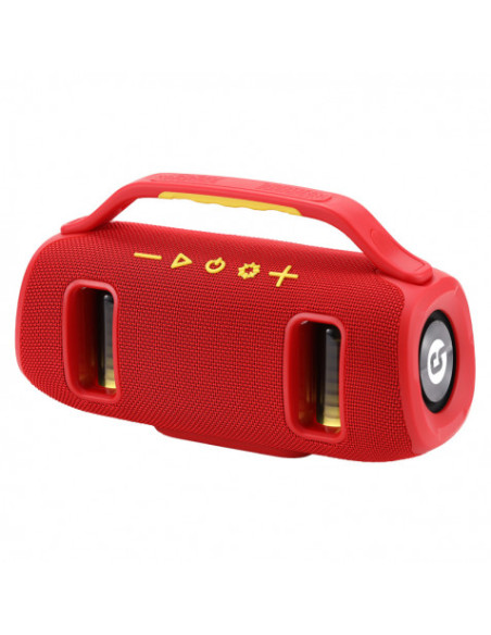 ALTAVOZ BLUETOOTH BRAVEBOX ROJO COOLSOUND