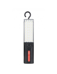 LINTERNA LED SOLAR CON IMAN Y GANCHO YH17 XO