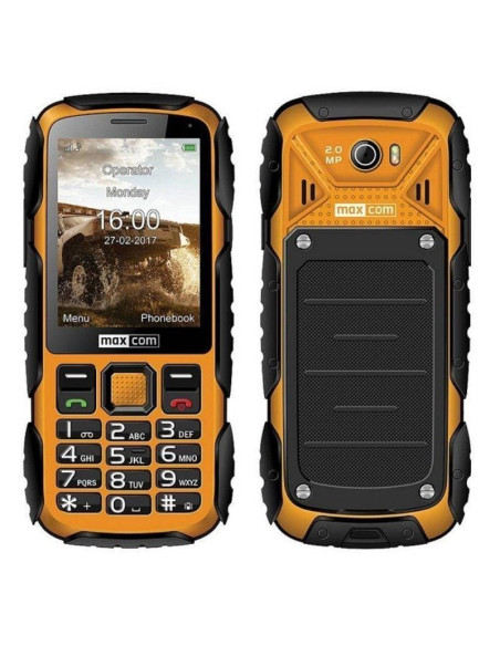 SMARTPHONE MAXCOM MM920L 2.8 2G/IP67 2MPX RUGERIZADO YELLOW/BLACK