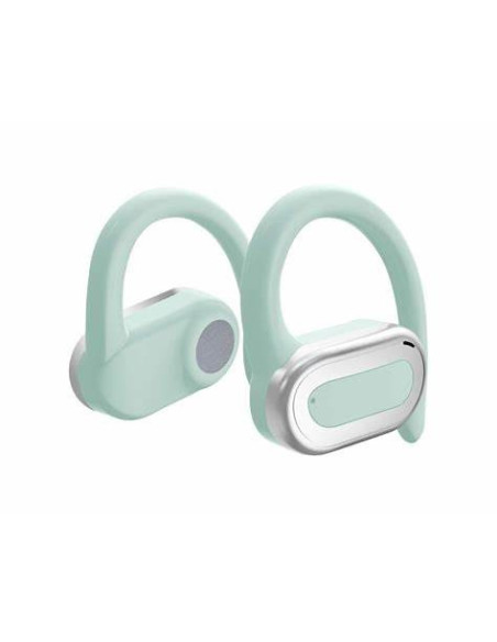 AURICULAR MAXCOM MWH01 WIRELESS OPEN SOUND GREEN