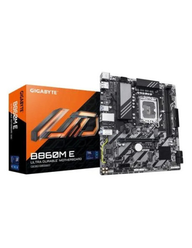 PLACA BASE GIGABYTE B860M E MATX 2XDDR5 HDMI + DP
